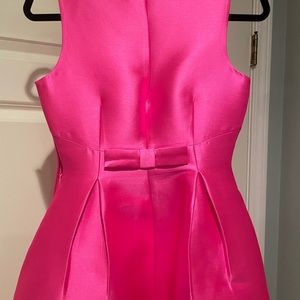 Kate Spade Roset Dress in bright pink